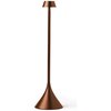 Lampka stołowa LEXON Steli Shade LH95S-BZ Brązowy Moc [W] 1.2
