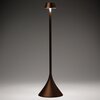 Lampka stołowa LEXON Steli Shade LH95S-BZ Brązowy Materiał ABS