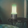 Lampka stołowa LEXON Terrace+ LA134X z głośnikiem i powerbankiem Ciemnoszary Rodzaj Lampka z głośnikiem