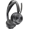 Słuchawki nauszne POLY Voyager Focus 2 ANC Czarny Transmisja bezprzewodowa Bluetooth