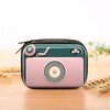 Etui na zdjęcia LOVEINSTANT SB8216 do FujiFilm Instax Mini/Polaroid Różowy Aparat Kolor Różowy