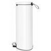 Kosz na śmieci BRABANTIA 485206 FlatBack 30L Biały Kolor Biały