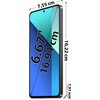 Smartfon XIAOMI Redmi Note 13 6/128GB 6.67" 120Hz Czarny Liczba rdzeni procesora Ośmiordzeniowy