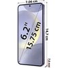 Smartfon SAMSUNG Galaxy S24 8/256GB 5G 6.2" 120Hz Fioletowy SM-S921 System operacyjny Android