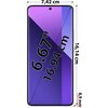 Smartfon XIAOMI Redmi Note 13 Pro+ 12/512GB 5G 6.67" 120Hz Biały Aparat Tylny 200 Mpx + 8 Mpx + 2 Mpx, Przedni 16 Mpx