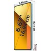 Smartfon XIAOMI Redmi Note 13 5G 6/128GB 6.67" 120Hz Niebieski Model procesora MediaTek Dimensity 6080