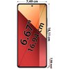 Smartfon XIAOMI Redmi Note 13 Pro 8/256GB 6.67" 120Hz Czarny Model procesora MediaTek Helio G99 Ultra