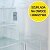 Lodówka BERG CZZ178NWM22 Położenie zamrażarki Na dole
