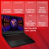 Laptop MSI Thin GF63 12UC-1001PL 15.6" IPS 144Hz i5-12450H 16GB RAM 512GB SSD GeForce RTX3050 Windows 11 Home Waga [kg] 1.86