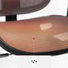 Fotel DIABLO CHAIRS V-Basic Czarno-pomarańczowy Wysokość siedziska [cm] 43 - 52