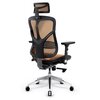 Fotel DIABLO CHAIRS V-Basic Czarno-pomarańczowy Dopuszczalna waga [kg] 140