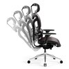 Fotel DIABLO CHAIRS V-Commander Czarno-burgundowy Podświetlenie RGB Nie