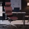 Fotel DIABLO CHAIRS V-Commander Czarno-burgundowy Kolor Czarno-burgundowy
