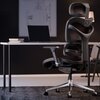 Fotel DIABLO CHAIRS V-Commander Czarno-burgundowy Rekomendowany wzrost [cm] 150 - 200
