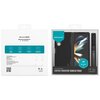 Opakowanie produktu "Etui NILLKIN Super Frosted Shield Fold Pen do Samsung Galaxy Z Fold 5 Czarny" zawiera etui, rysik oraz grafikę telefonu, a na froncie widnieje napis "FOR SAM Z Fold 5 5G". Na odwrocie opakowania znajdują się ikony z opisami funkcji et