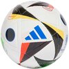 Piłka nożna ADIDAS Euro 2024 IN9370 Junior (rozmiar 5) Kolor Biało-czarno-limonkowy