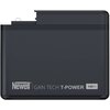 Ładowarka sieciowa NEWELL GaN Tech T-power 140W Czarny + zestaw adapterów Rodzaj złącza USB - 3 szt.