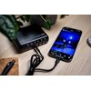 Ładowarka sieciowa NEWELL GaN Tech T-power 140W Czarny + zestaw adapterów Grubość [mm] 33