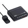 Ładowarka sieciowa NEWELL GaN Tech T-power 140W Czarny + zestaw adapterów Szerokość [mm] 89