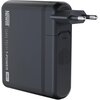 Ładowarka sieciowa NEWELL GaN Tech T-power 140W Czarny + zestaw adapterów Liczba zasilanych urządzeń 6