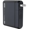 Ładowarka sieciowa NEWELL GaN Tech T-power 140W Czarny + zestaw adapterów Napięcie wyjściowe [V] 4.5