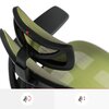 Fotel DIABLO CHAIRS V-Basic Czarno-zielony Podświetlenie RGB Nie