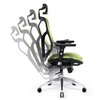 Fotel DIABLO CHAIRS V-Basic Czarno-zielony Regulowane oparcie Tak