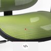 Fotel DIABLO CHAIRS V-Basic Czarno-zielony Wysokość siedziska [cm] 43 - 52