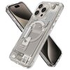 Etui SPIGEN Ultra Hybrid Mag MagSafe do Apple iPhone 15 Pro Zero One Beżowy Dominujący kolor Wielokolorowa grafika