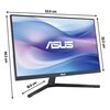 Monitor ASUS VU249CFE-B 23.8" 1920x1080px IPS 100Hz 1 ms [MPRT] Przeznaczenie Do domu i biura
