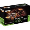 Karta graficzna INNO3D GeForce RTX 4070 Ti Super Twin X2 OC 16GB DLSS 3 Rodzaj pamięci GDDR 6X