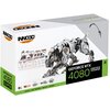 Karta graficzna INNO3D GeForce RTX 4080 Super X3 OC Biały 16GB DLSS 3 Rodzaj pamięci GDDR 6X
