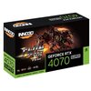 Karta graficzna INNO3D GeForce RTX 4070 Super Twin X2 OC 12GB DLSS 3 Rodzaj pamięci GDDR 6X