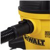Odkurzacz warsztatowy DEWALT AT-DXV23P-QT Wyposażenie Przejściówka do elektronarzędzi