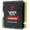 Dysk PATRIOT VP4000 Mini 1TB SSD Pojemność dysku 1 TB