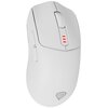 Mysz GENESIS Zircon 500 Wireless Biały Komunikacja z komputerem Przewodowa