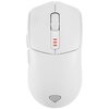 Mysz GENESIS Zircon 500 Wireless Biały Komunikacja z komputerem Bezprzewodowa