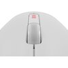 Mysz GENESIS Zircon 500 Wireless Biały Interfejs Bluetooth