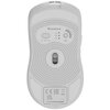 Mysz GENESIS Zircon 500 Wireless Biały Mysz pionowa Nie