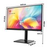 Monitor MSI Modern MD2412P 23.8" 1920x1080px IPS 1 ms [MPRT] Przeznaczenie Do domu i biura