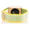 Pasek LUNA do Apple Watch 3/4/5/6/7/8/SE (42/44/45mm) A00038 Zielono-żółty Rodzaj Pasek