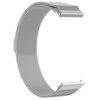 Pasek LUNA do Samsung Galaxy Watch 3 (41/45/46mm) Srebrny Materiał Stal nierdzewna