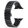 Pasek LUNA do Apple Watch 3/4/5/6/7/8/SE (42/44/45mm) Czarny Kolor Czarny
