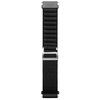 Pasek LUNA do Samsung Galaxy Watch 4/5 Classic Pro Active (46mm) Czarny S00015 Rodzaj Pasek