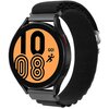 Pasek LUNA do Samsung Galaxy Watch 4/5 Classic Pro Active (46mm) Czarny S00015