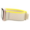 Pasek LUNA do Apple Watch 3/4/5/6/7/8/SE (42/44/45mm) A00096 Beżowo-żółty