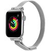 Pasek LUNA do Apple Watch (38/40/41mm) A00129 Srebrny Materiał Stal nierdzewna