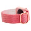 Pasek LUNA A00083 do Apple Watch 3/4/5/6/7/8/SE (38/40/41mm) Różowo-biały Rodzaj Pasek