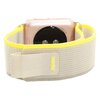 Pasek LUNA do Apple Watch 3/4/5/6/7/8/SE (38/40/41mm) Żółto-beżowy Materiał Nylon