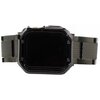 Pasek LUNA do Apple Watch (38/40/41mm) A00135 Czarny Materiał Stal nierdzewna